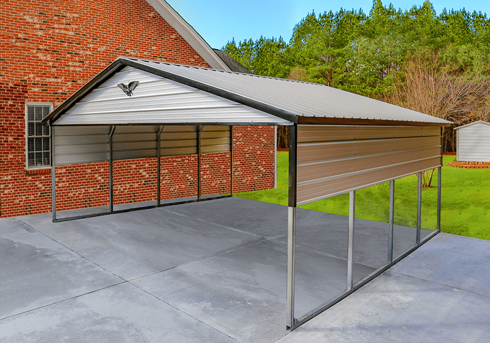 Types of Carport Roofs