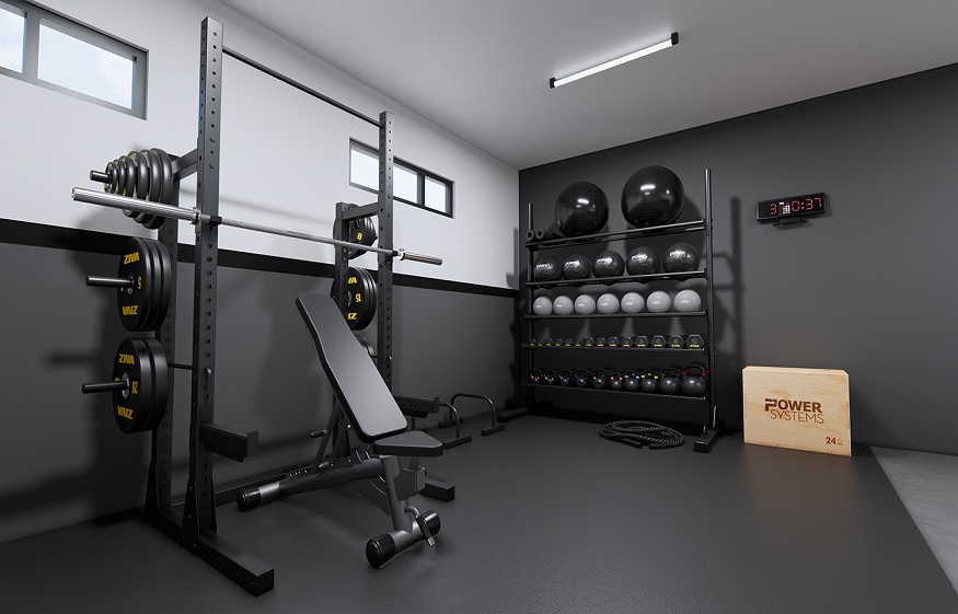 Products Required For A Home Gym