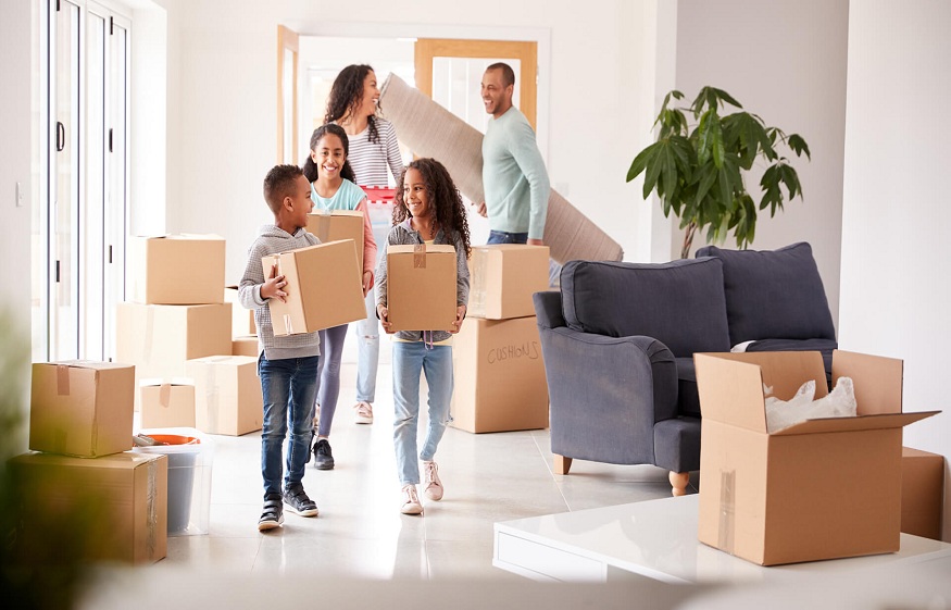 5 Steps to Take When Moving To a New Place