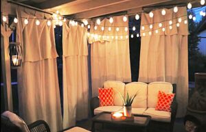 uyer's Guide to Patio Curtainsss