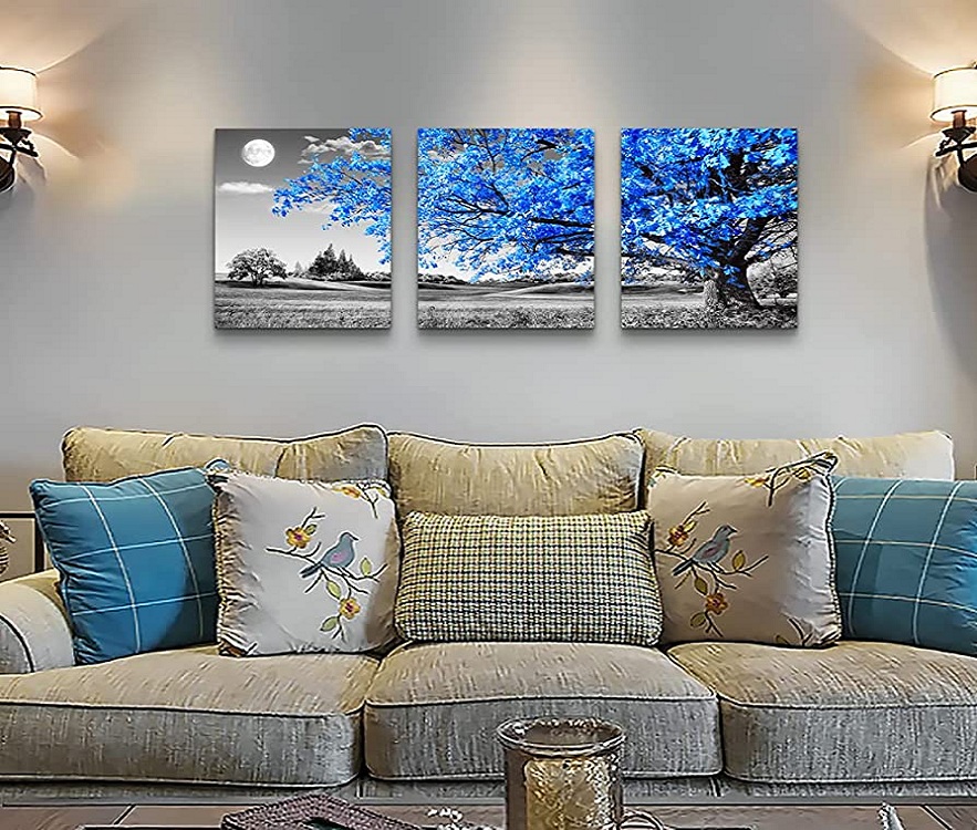 The Art of Hanging Canvas Prints: Elevate Your Décor with Style
