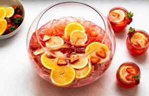 fruity punches,
