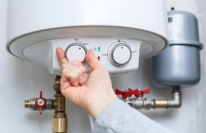Simple maintenance for water heaters