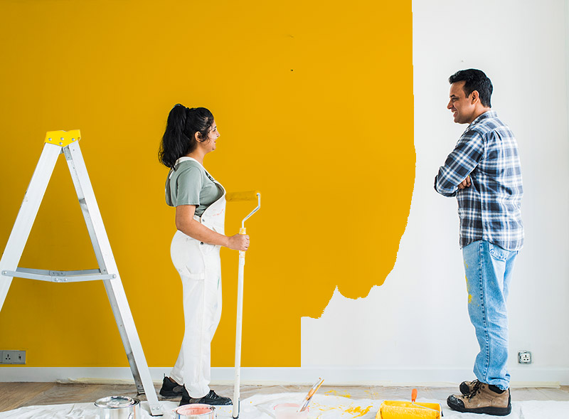 5 Foolproof Tips to Paint Your Home on A Budget