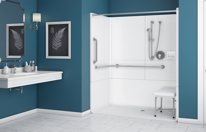 Flow and Function: Mastering ADA Shower Slope Requirements for Safety and Compliance