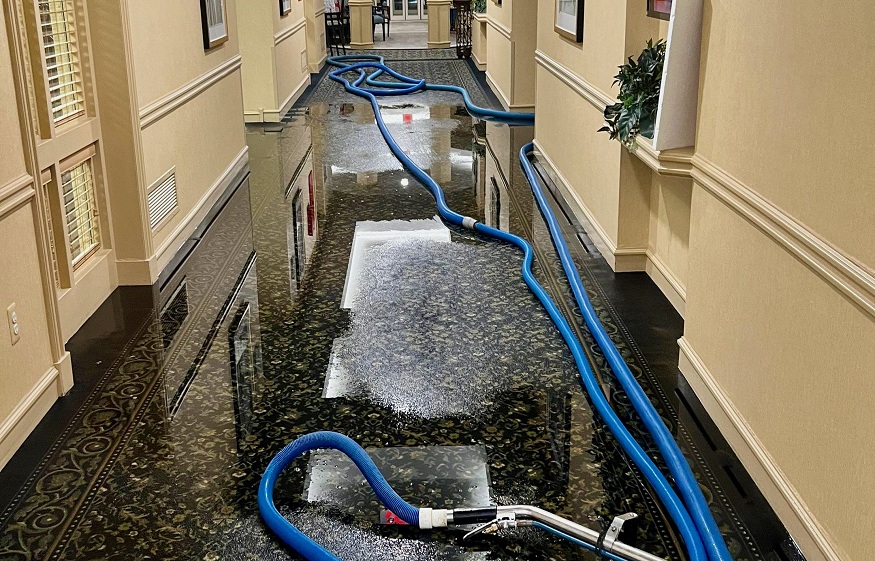WHEN TO CALL A PROFESSIONAL: SIGNS OF MAJOR WATER DAMAGE
